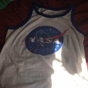 NASA Tank top only worn a few times